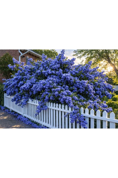 Ceanothus thyrsiflorus Конча в саду